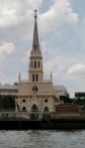 Kirchen gibt es auch in Bangkok
