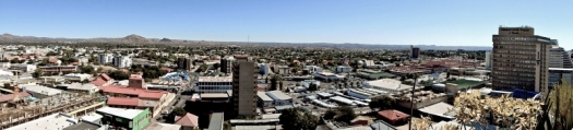 Windhoek war für vier Wochen unser Zuhause. Für die größte Stadt in Namibia wirkte sie recht verschlafen.