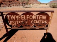 In Twyfelfontein gab es dann Felsgravuren zu sehen.