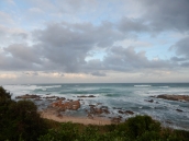 Das Wetter ist ein wenig unbeständig zwischen Durban und Port Elisabeth. Aber es gibt tolle Fotos.