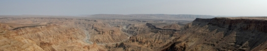 Nicht ganz so groß wie der Grand Canyon in USA, aber genauso beeindruckend.
