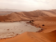 Die Dünen sind vor mehr als 5 Millionen Jahren entstanden.